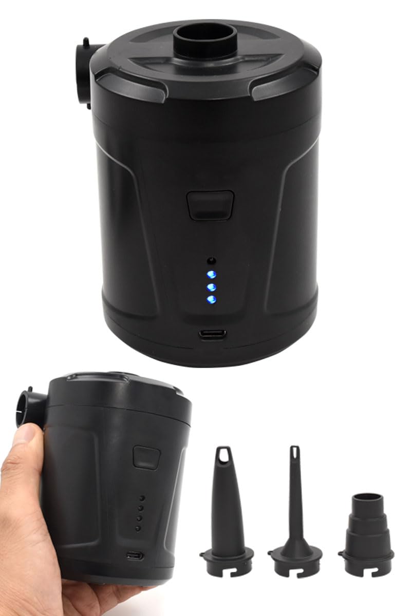 充電式エアダスター 夏 浮き輪 空気抜き 空気入れ プール 充電式 楽天市場】1台4役 多機能 電動 空気入れ 空気抜き コードレス